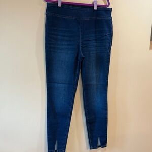 INC International Concepts Dark Blue Ankle Jeans